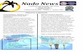 Nado News News A publication of Coronado High School650 D … · 2015-11-20 · Nado News NewsA publication of Coronado High School 650 D Avenue Coronado, CA 92118 (619) 522-8907