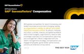 SAP SuccessFactors Compensation · The information contained herein may be changed without prior notice. Some software products marketed by SAP SE and its distributors contain proprietary