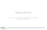 PedsCases: Acne Part I2).pdf• Acne can be classified as mild, moderate, or severe depending on the predominant lesion • Can also be classified as non-inflammatory or inflammatory