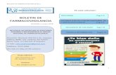 RECUERDA Pag 2-3 BOLETIN DE - CNFVcnfv.salud.sv/archivos/pdf/boletines/Boletin-FV-01-2018.pdfpoblaciones vulnerables (vacunas, anticonceptivos, tratamientos hormonales). - Medicamentos