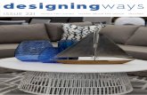 designing waysdesigningways.com/Issues/2019/Designing Ways July 2019 LQ.pdf · The African Institute of The Interior Design Professions 26 KSA The Kitchen Specialists Assocoiation