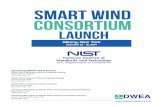 smart wind consortium launch€¦ · The objective of today’s launch meeting is to provide Consortium members an opportunity to meet each other and new partners to help create the