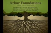Arbor Foundationsarbor-church.com/Audio/Sunday School/Audio/2018... · 1. Understanding the Gospel –But even the demons know the facts (James 2:19) 2. Approval of the Gospel –Nicodemus