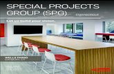SPECIAL PROJECTS GROUP (SPG) - Gilbane · 2019-02-20 · Gilbane’s Special Projects Group (SPG) in Connecticut specializes in executing services for complex projects requiring fast-track