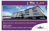Boucher Business Studios - Ortus Property Services€¦ · C2 Boucher Business Studios. EPC Rating. The EPC rating is B49 rated under EPC Regulations. A . copy of the EPC is printed