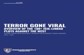 TERROR GONE VIRAL ... TERROR GONE VIRAL OVERVIEW OF THE 100+ ISIS-LINKED PLOTS AGAINST THE WEST July