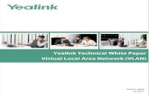Business VoIP Solutions | VoIP Phone Systems - IEEE 802 · 2017-05-23 · Yealink Technical White Paper Virtual Local Area Network (VLAN) 4 Yealink Phones Compatible with VLAN Method