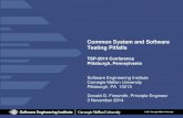 Common System and Software Testing Pitfalls · software engineers (for example, requirements engineers, architects, designers, and implementers). • Few nontesters understand the