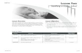 Lesson Overview Lesson Objectives - Realityworks · 2017-11-01 · • Receiving blankets (one per Baby) 1. Print/photocopy participant worksheet. 2. Prepare to display lesson PowerPoint