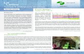 LaLettre - Terrasol · finite element calculations for the Têche tunnel, and instrumentation equipment was installed during construction to monitor displacements in the tunnels and