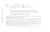 Diagnosing Suboptimal Cotangent Disintegrations in ... · the consequences of a given cotangent disintegration manifest in the performance of a single stage of the algorithm. I then