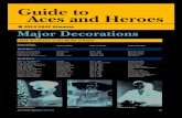 2014 USAF Almanac Major Decorations · 108 AIR FORCE Magazine / May 2014 Rucker, 1st Lt. Edward W. Rummell, 1st Lt. Leslie J. Saunders, Capt. William H. Schenck, 1st Lt. Alexander