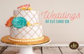Weddings - Amazon S3 · Cake sizes The size of your crowd will determine the number of servings you’ll need. You can have one large cake, multiple small cakes, sheet cakes, cupcakes,