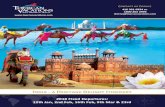 2018 Fixed Departures: 12th Jan, 2nd Feb, 16th Feb, 9th Mar & … · 2019-05-27 · Tourcan Vacations 2 INDIA A HERITAGE DELIGHT – ITINERARY 2018 FIXED DEPARTURES: 12TH JAN, 2ND