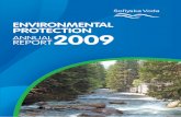 ENVIRONMENTAL PROTECTION ANNUAL REPORT2009 · ISO 14001:2004. This is an international standard which sets the requirements for an Environmental Management System. ISO 14001:2004