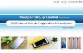 Coolpad Group Limited (HKSE:2369.HK)file.irasia.com/listco/hk/coolpad/cpresent/pre160830.pdf · Source: China Academy of information and Communications Technology (CAICT) ... of Vodafone，Orange