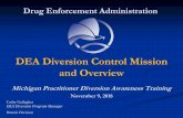 DEA Diversion Control Mission and Overview...Public Health Epidemic 2016: 63,632 drug-related overdose deaths (estimated 72,000 in 2017) Age-adjusted rate: 19.8 per 100,000 42,249