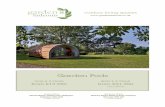 Garden Pods - Unique Timber Buildings · furnishings that make these rooms instantly fit-for-purpose. Such is the quality of the interior décor and equipment, that they are truly