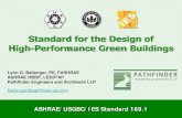 Standard for the Design of High-Performance Green Buildings · 7 STANDARD FOR THE DESIGN OF HIGH-PERFORMANCE GREEN BUILDINGS Development of Standard 189.1 2006 Preliminary meeting
