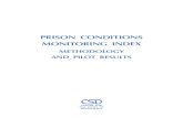 PRISON CONDITIONS MONITORING INDEX · 2015-02-09 · 8 Prison Conditions Monitoring Index The proposed Prison Conditions Monitoring Index (PCMI) meets the arising need for a comprehensive