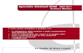 Speciale Elezioni SIAE 2007-2011 Sezione Musica · 2014-08-26 · Speciale Elezioni SIAE 2007-2011 - Sezione Musica Le Guide di Note Legali sono una collana di guide divulgative che