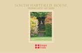SOUTH HARTFIELD HOUSE - OnTheMarketSouth Hartfield House • The house is approached through electric wrought iron gates with stone pillars along an impressive carriage drive, at the