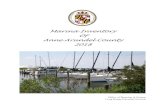 Marinas of Anne Arundel County · PDF file Marinas of Anne Arundel County Background Anne Arundel County has approximately 533 miles of shoreline along the Chesapeake Bay and its tributaries.