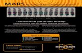 MARS sell sheet - Bruker · Formoreinformationcall 1-978-667-9580 ,Option4. Or visit us online at  Learnmore! MARS MultimodalAnimalRotationSystem Nowthere ...