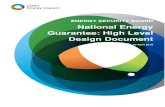 ENERGY SECURITY BOARD National Energy ... - Sliced Tech... · The National Energy Guarantee (Guarantee) provides the opportunity to resolve fifteen years of energy and climate policy