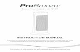 PB-H07 Instruction Manual (outlined) - Pro Breeze · Title: PB-H07_Instruction Manual (outlined) Created Date: 20181220155836Z