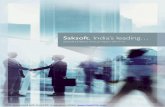 Saksoft. India’s leading… · Saksoft. India’s leading… Saksoft Limited | Annual report 2014-15 PDF processed with CutePDF evaluation edition