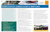 DECEMBER 2015 EXECUTIVE DIRECTOR’S REPORT€¦ · Emeryville (see “Programming Updates”). Preparation for future projects and programs moved ahead in 2015 as well, with the
