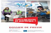 DOSSIER de PRESSE - Plage propre.org · 2018-02-14 · DOSSIER DE PRESSE PLAGE & MER PROPRES avec le soutien du Ministère de l’Environnement, de l’Énergie et de la Mer Le littoral