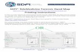 SDFI -TeleMedicine Forensic Hand Map Printing Instructions · SDFI-TeleMedicine LLC, 806 Buchanan Blvd, STE 115-299, Boulder City, NV, 89005 Sales@SDFI.com • 310-492-5372 • Page