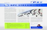 Spring 2011 GPC streamliner · 2013-03-19 · Therefore this edition of the PSS Streamliner concentrates on mass spectrometry and pro-vides you with an overview of all the PSS solutions.