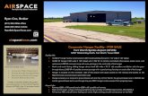 AIR SPACE - LoopNet€¦ · AIR SPACE The Airport Real Estate Professionals Subject Hangar Spinks Airport Taxiway Charlie Reconstruction Plan – this taxiway infrastructure project