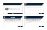 The Deployment Cycle and Its Impact on Service Members and ... · PDF file The Deployment Cycle and Its Impact on ... Military Families 21 Deployment Phases for ... Social Spiritual