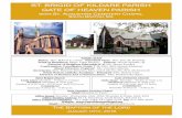 ST. BRIGID OF KILDARE PARISH ST. BRIGID OF KILDARE PARISH … · 2016-01-09 · South Boston, MA Gate of Heaven & St Brigid of Kildare Parishes & St. Augustine Chapel January 10,