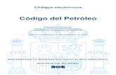 Código del Petróleo - BOE.esboe.es/legislacion/codigos/abrir_pdf.php?fich=152... · MI-IP05 \253Instaladores o reparadores y empresas instaladoras o reparadoras de productos. ...