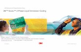 3M Electronics & Energy Business Group 3M™ Novec™ 2-Phase …prec.pr/symposium/2014/pdfs/feb20-pm/Kevin-Cabrera.pdf · 2014-02-26 · Immersion Cooling Advantages of Immersion