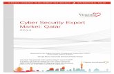 Cyber Security Export Marketexportvirginia.org/wp-content/uploads/2014/02/Qatar.pdf · From 2008-2012, Qatar was the world’s fastest growing economy4 with a real growth rate of