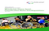 International Paralympic Committee Wheelchair Dance Sport … · 2019-01-30 · Wheelchair Dance Sport any actual or perceived bias or Conflict of Interest that may be relevant to