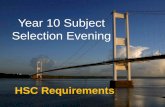 Year 10 Subject Selection Evening€¦ · > Curriculum > Subject Selections > Year 11, 2017 Subject Selection Course Book . PHHS Timeline • Subject selection Information evening