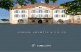 BANQUE BONH£â€‌TE & CIE SA Institutional Management Independent Asset Managers Bonh£´te Services ... Taking
