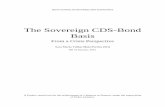 The Sovereign CDS-Bond Basis · The basis is the difference between the spread of the CDS and the spread of its underlying bond and, as it should be zero in times of regular market
