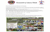 Coventry Lions Club - Chester County Blues Barbecue...• Sponsor Young Lions: Middle & High School Leo Club and Elementary Lion Cubs Clubs at Owen J. Roberts Schools. • Adopt-a-Highway
