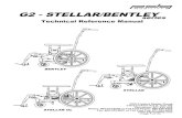G2 - STELLAR/BENTLEY series Technical Reference Manualpdgmobility.com/documents/technical/Technical-BSGL.pdf · 16", 22" and 24" Rear Wheel Antitippers 6 Note: Use figure above to