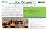 Inside · Inside Page 2: Community Leaders in Energy Efficiency Page 3: Walk For Alzheimers ... Information posters and newsletters went out to businesses, schools, local politicians