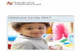 Childcare survey 2017 - Early Years Scotlands New/Childcare Sur… · Low and middle income parents of pre-school children claiming universal credit can be only £1.96 an hour better