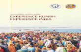 DIVYA KUMBH, BHAVYA KUMBH EXPERIENCE KUMBH …kumbh.gov.in/Content/pdf/Attractions_English.pdf · EXPERIENCE KUMBH EXPERIENCE INDIA. INTRODUCTION The Kumbh Mela at Prayagraj is known